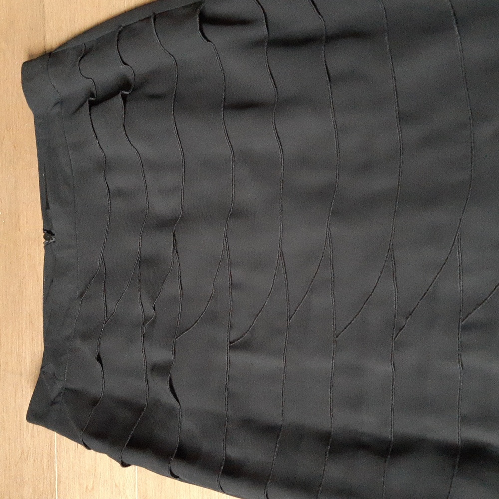 2 for 25$***Laura Ruffles Black Skirt